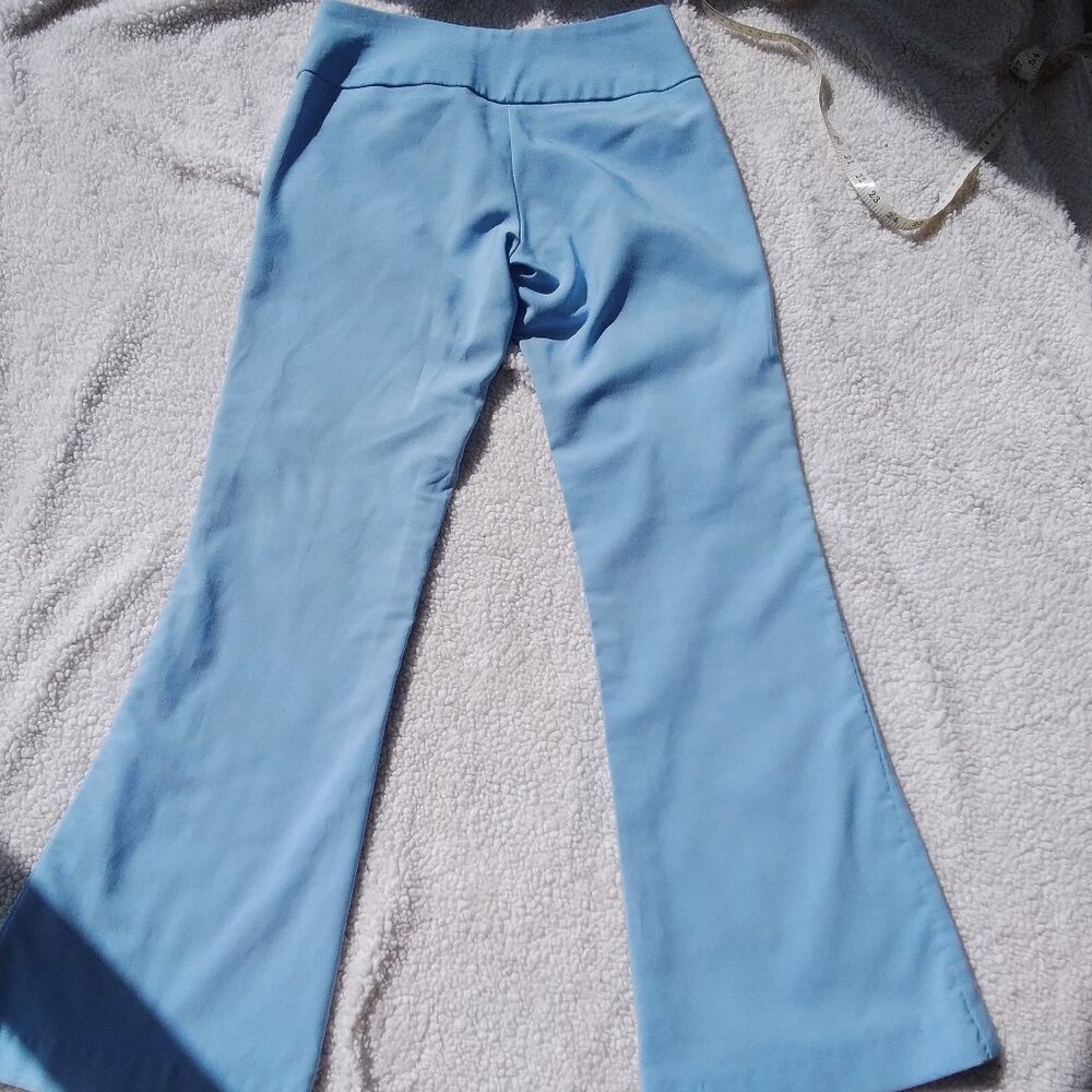 Powder Blue Cleveland Street Low-rise Flare Pants